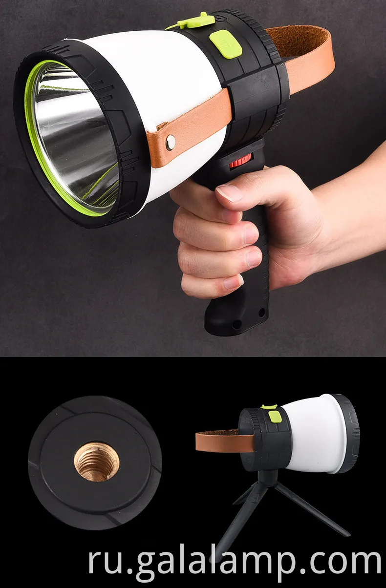 Ультра-легкий солнечный резаряемый кемпинг фонарь с зарядным устройством для телефона